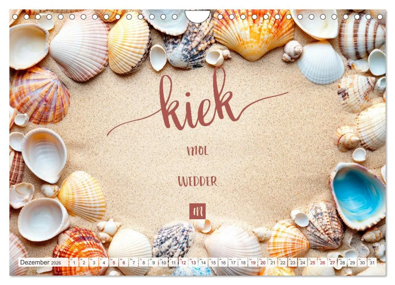 Bild: 9783516594492 | Meerblick und Plattschnack (Wandkalender 2026 DIN A4 quer),...