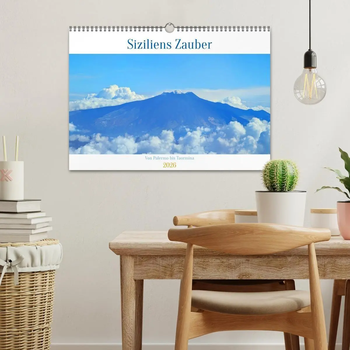 Bild: 9783516734492 | Siziliens Zauber - Von Palermo bis Taormina (Wandkalender 2026 DIN...