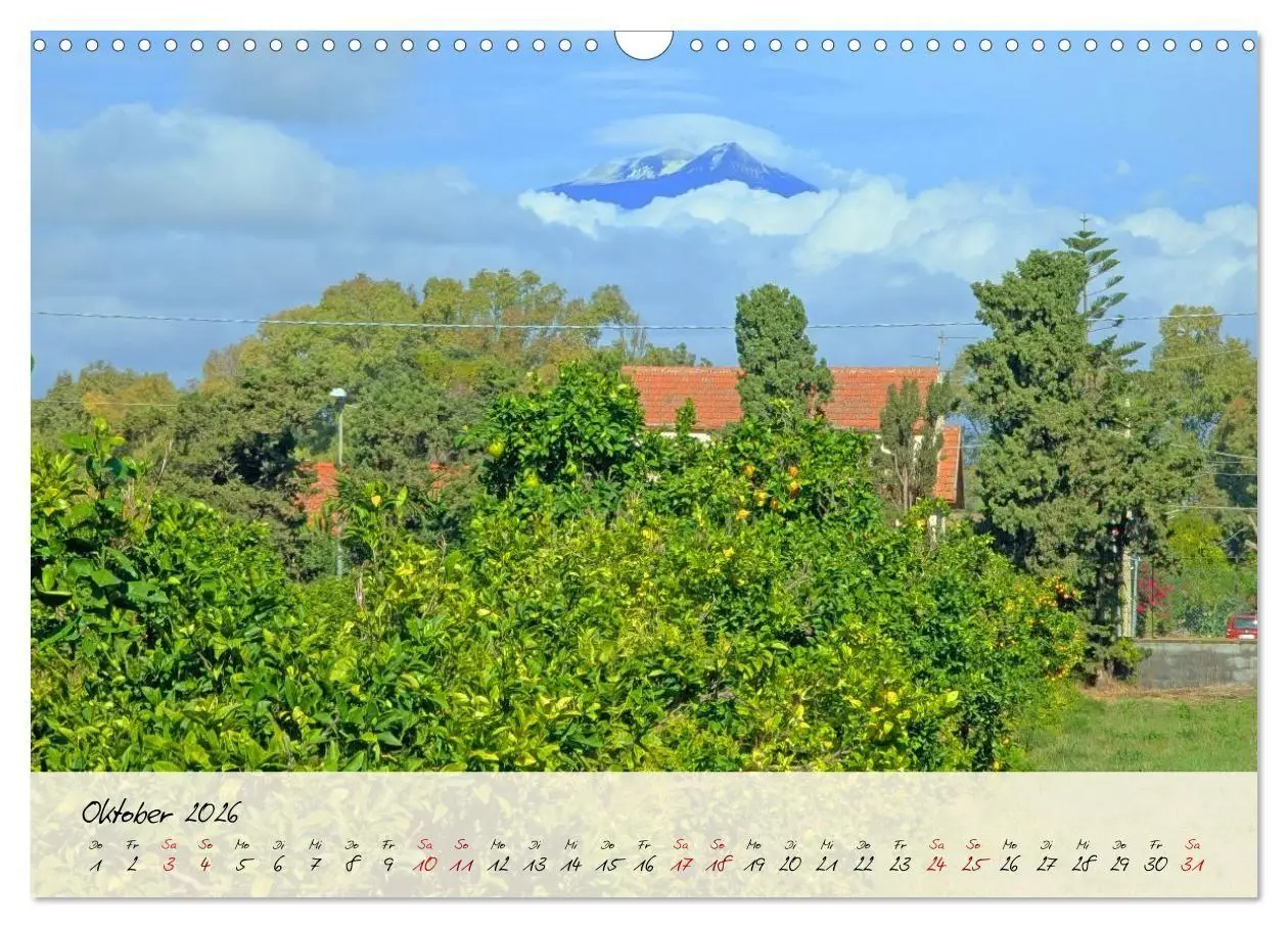 Bild: 9783516734492 | Siziliens Zauber - Von Palermo bis Taormina (Wandkalender 2026 DIN...