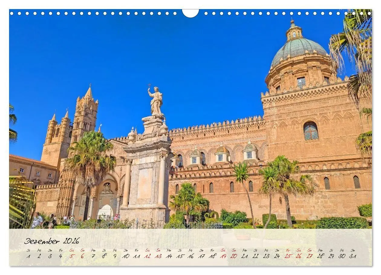 Bild: 9783516734492 | Siziliens Zauber - Von Palermo bis Taormina (Wandkalender 2026 DIN...