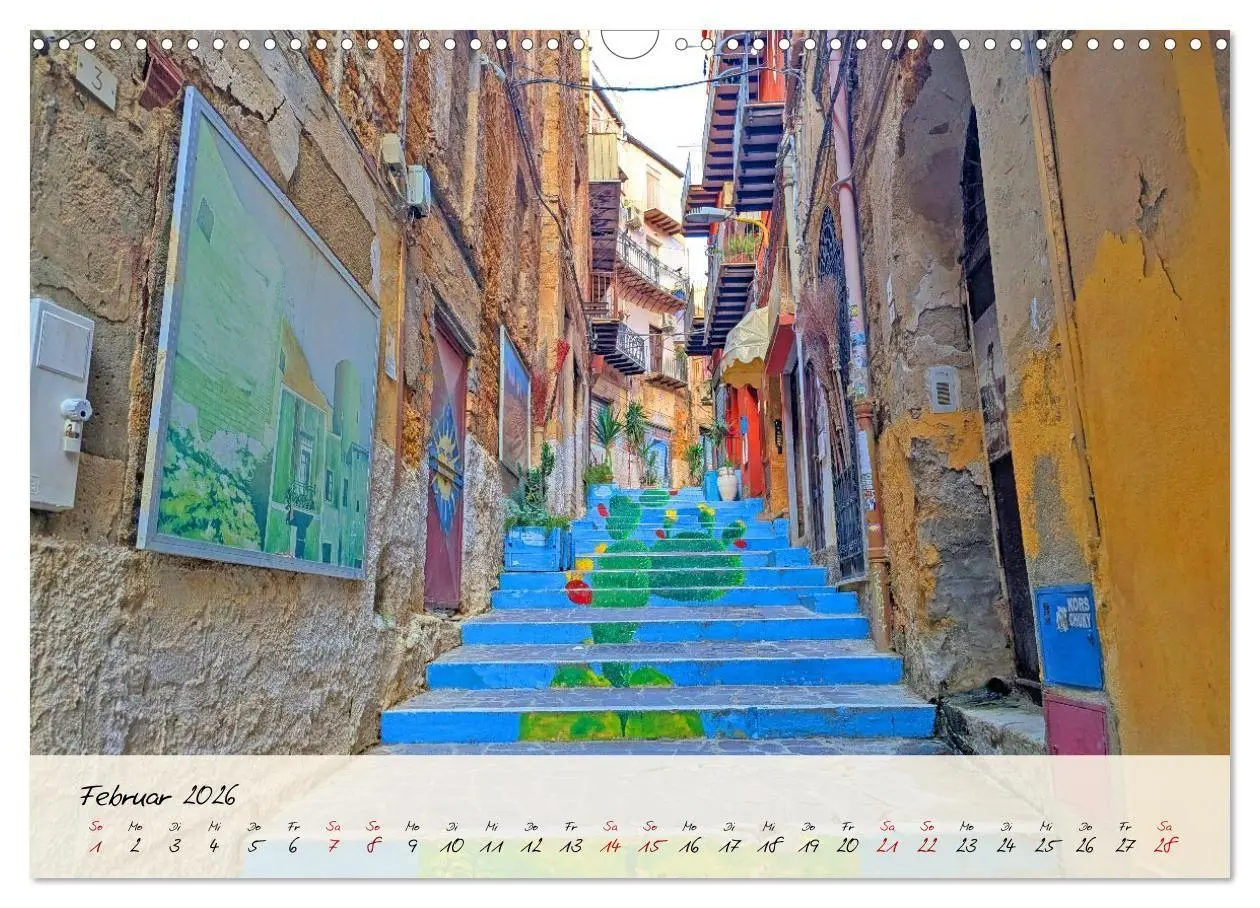 Bild: 9783516734492 | Siziliens Zauber - Von Palermo bis Taormina (Wandkalender 2026 DIN...