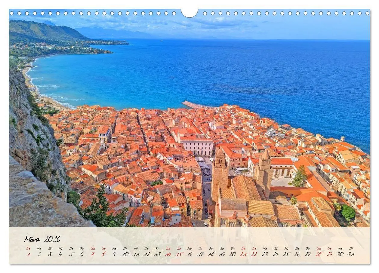 Bild: 9783516734492 | Siziliens Zauber - Von Palermo bis Taormina (Wandkalender 2026 DIN...
