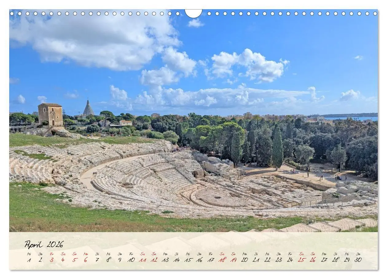 Bild: 9783516734492 | Siziliens Zauber - Von Palermo bis Taormina (Wandkalender 2026 DIN...