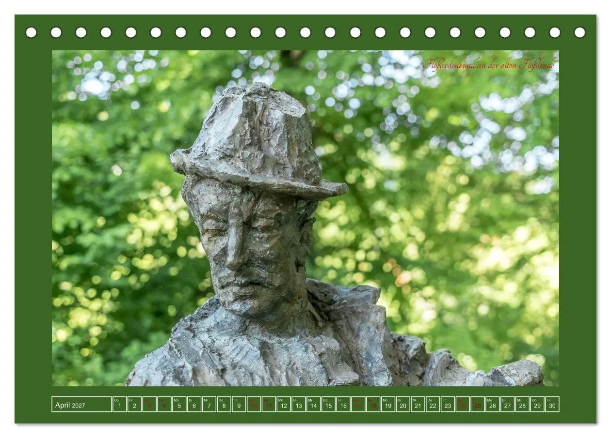 Bild: 9783569064492 | Flößerstadt Wolfratshausen (Tischkalender 2027 DIN A5 quer),...