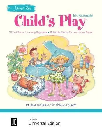 Cover: 9783702474492 | Child's Play - Ein Kinderspiel | James Rae | Noten Partitur | Buch
