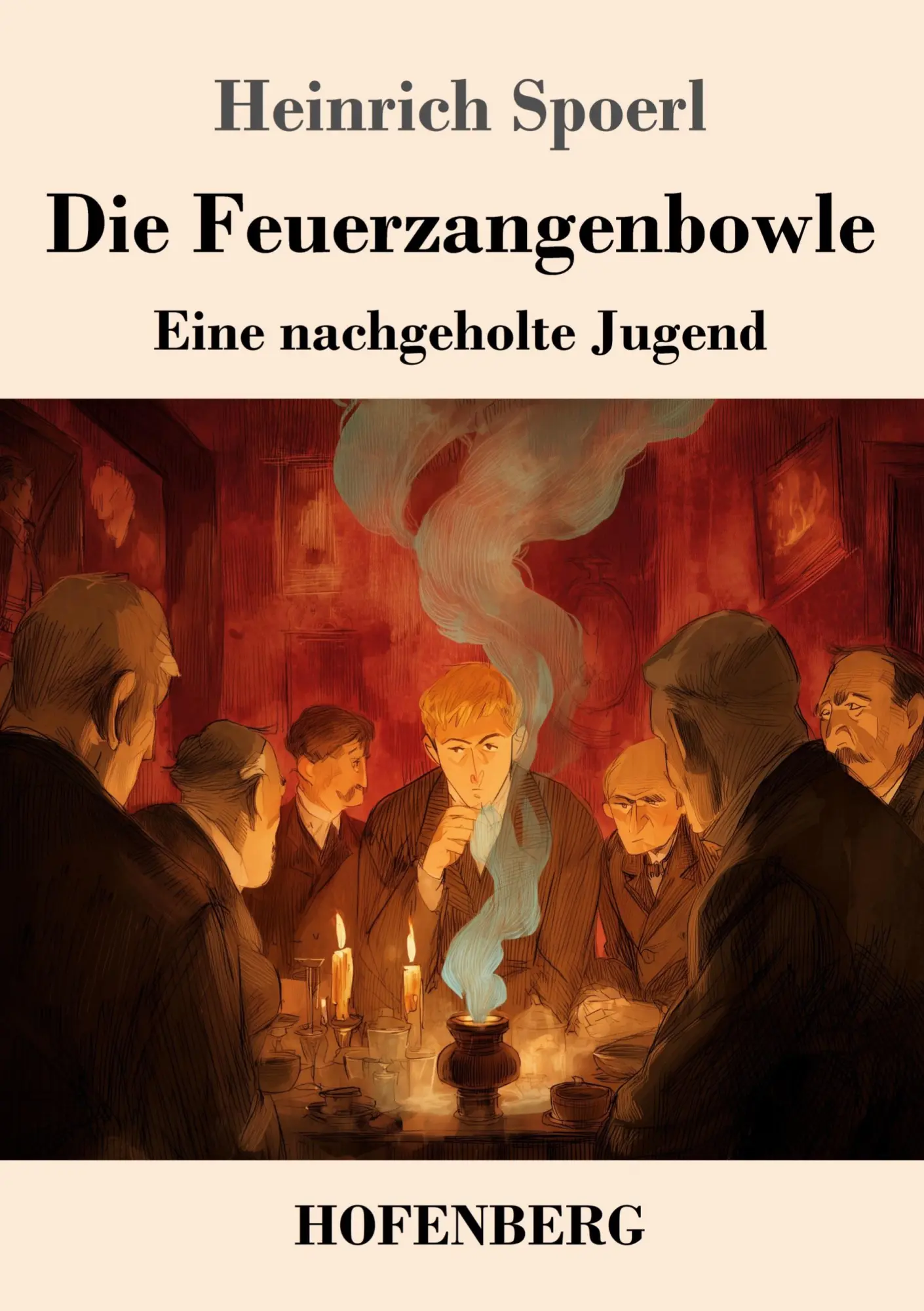 Cover: 9783743754492 | Die Feuerzangenbowle | Eine nachgeholte Jugend | Heinrich Spoerl
