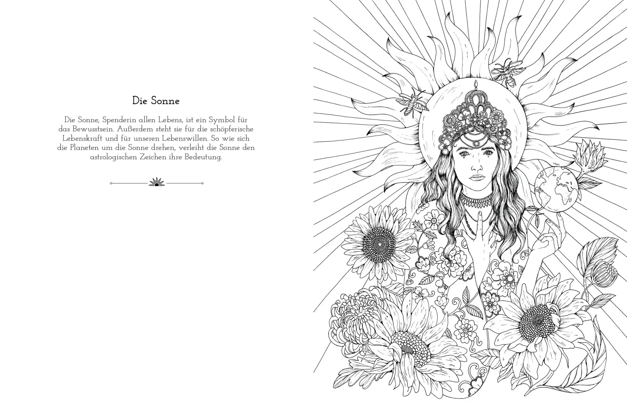 Bild: 9783747404492 | Astrologie-Malbuch | Ana Jarén | Taschenbuch | 96 S. | Deutsch | 2022