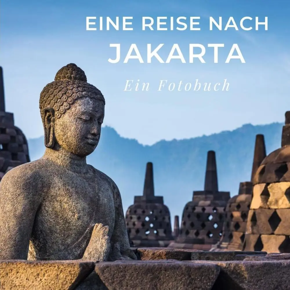Cover: 9783750514492 | Eine Reise nach Jakarta | Ein Fotobuch | Tania Sardi | Taschenbuch