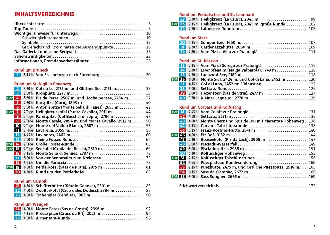 Bild: 9783763314492 | ROTHER Wanderführer Dolomiten - Gadertal: 55 Touren im Val Badia...