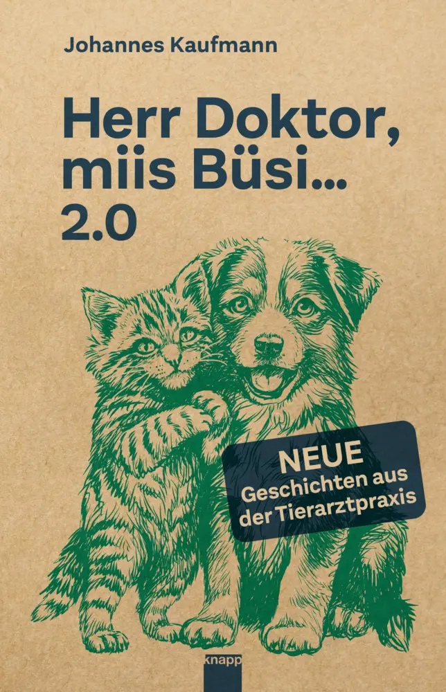 Cover: 9783907334492 | Herr Doktor, miis Büsi... 2.0 | Johannes Kaufmann | Buch | 144 S.