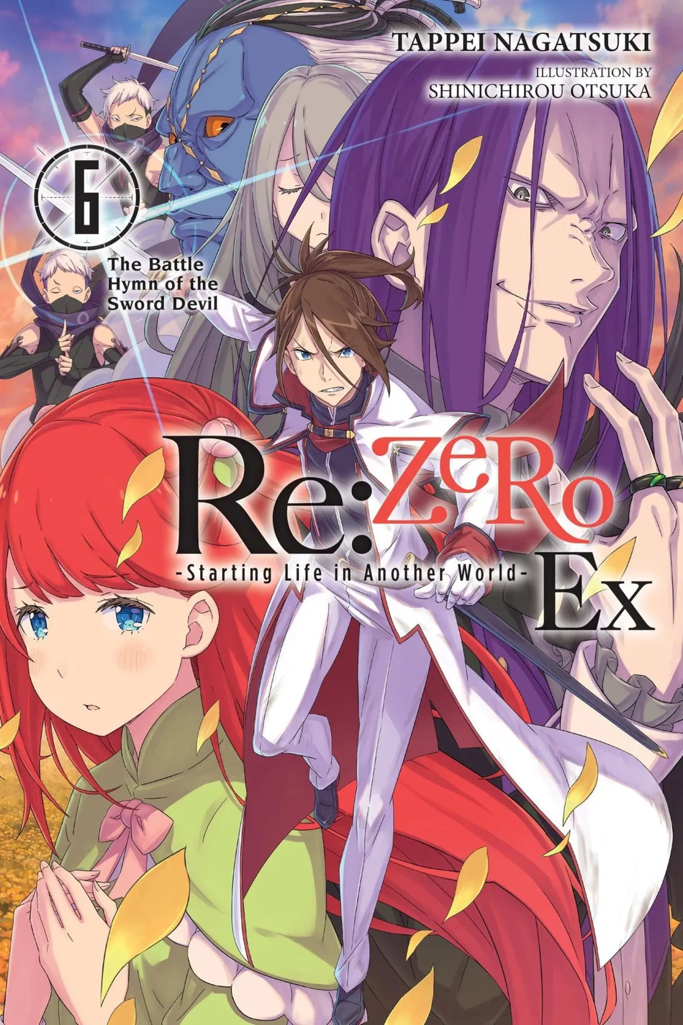 Cover: 9798855424492 | RE: Zero -Starting Life in Another World- Ex, Vol. 6 (Light Novel)