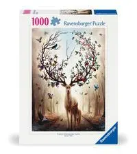 Cover: 4005555004592 | Erwachsenenpuzzle 1000 Teile - Magischer Hirsch | Spiel | 12000459