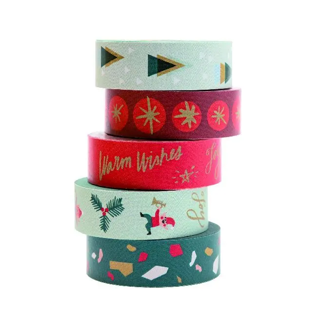 Tape Set, Jolly Christmas, Classic