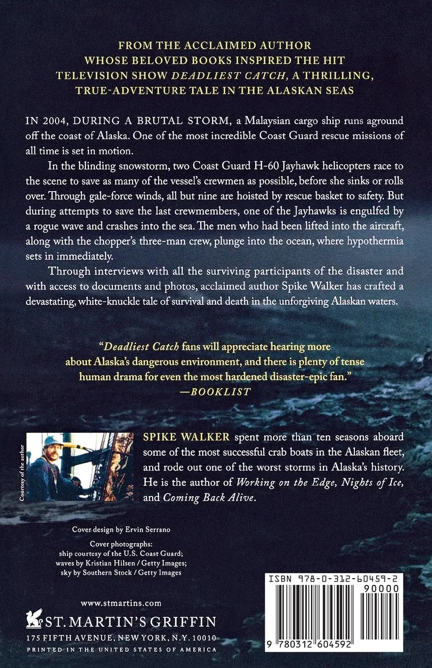 Rückseite: 9780312604592 | On the Edge of Survival | Spike Walker | Taschenbuch | Englisch | 2011