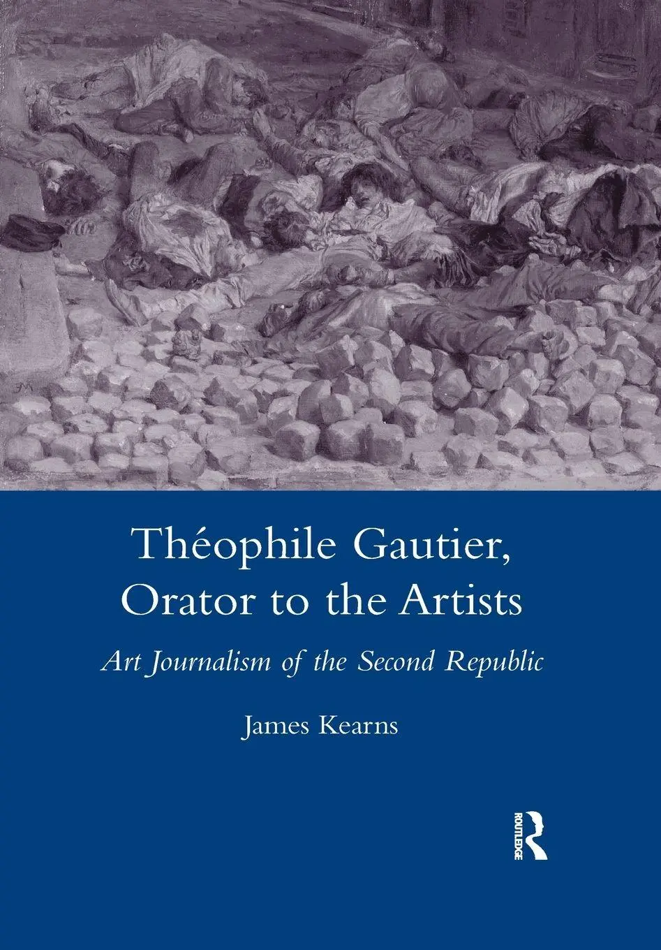 Cover: 9780367604592 | Theophile Gautier, Orator to the Artists | James Kearns | Taschenbuch