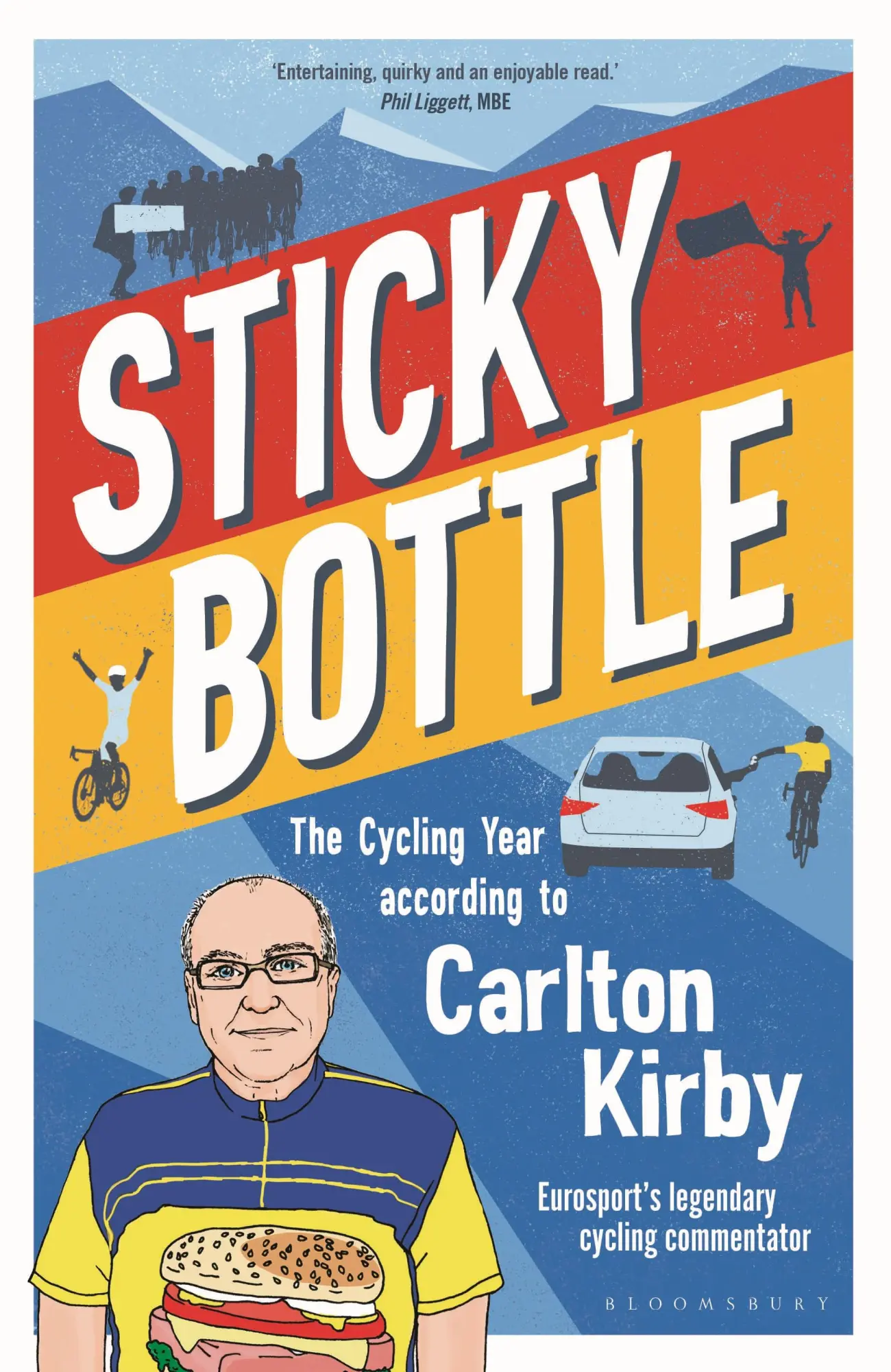Cover: 9781472994592 | Sticky Bottle | The Cycling Year According to Carlton Kirby | Kirby