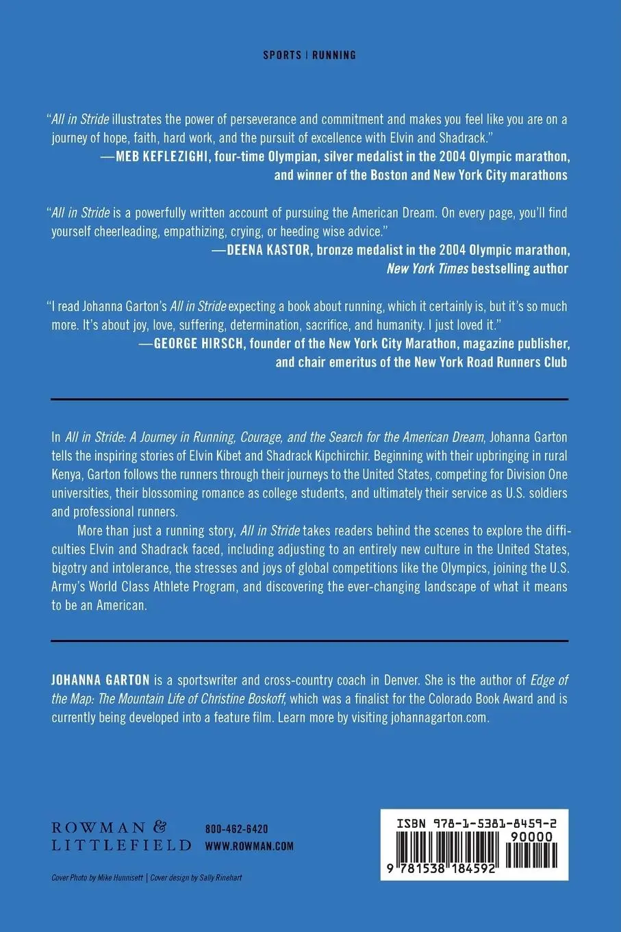 Rückseite: 9781538184592 | All in Stride | Johanna Garton | Taschenbuch | Englisch | 2024