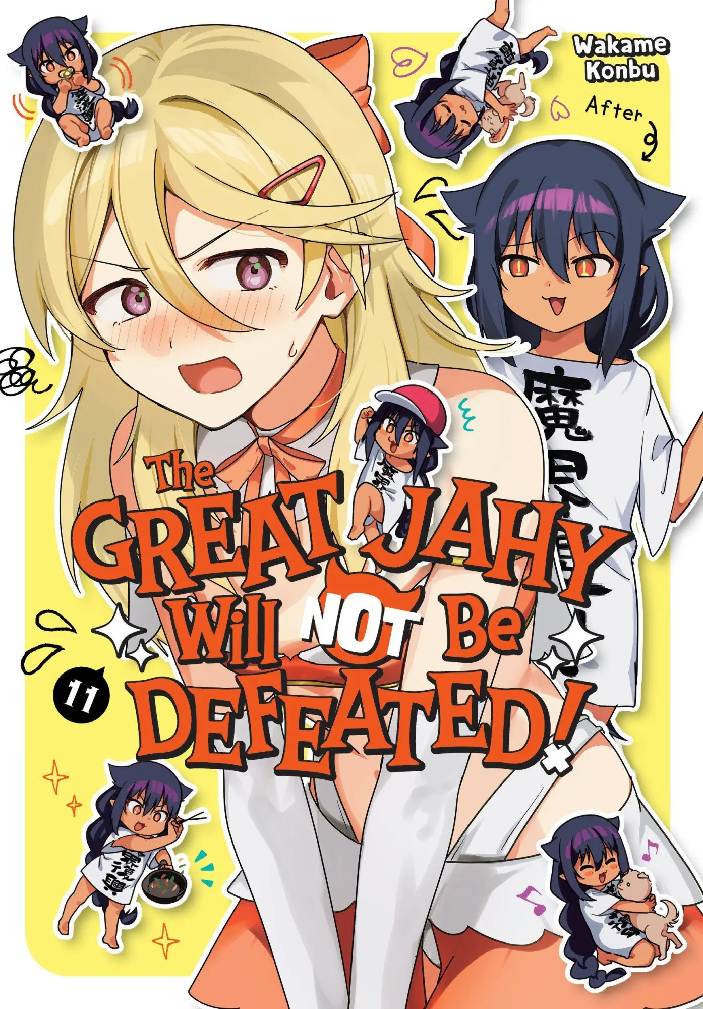 Cover: 9781646094592 | The Great Jahy Will Not Be Defeated! 11 | Wakame Konbu | Taschenbuch