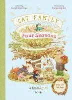 Cover: 9781836004592 | Cat Family Four Seasons | A Lift-the-Flap Book (with over 140 flaps)