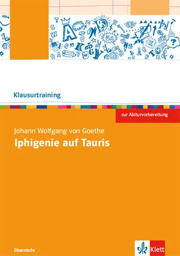 Cover: 9783123524592 | Johann Wolfgang von Goethe: Iphigenie auf Tauris; . | Claus Schlegel