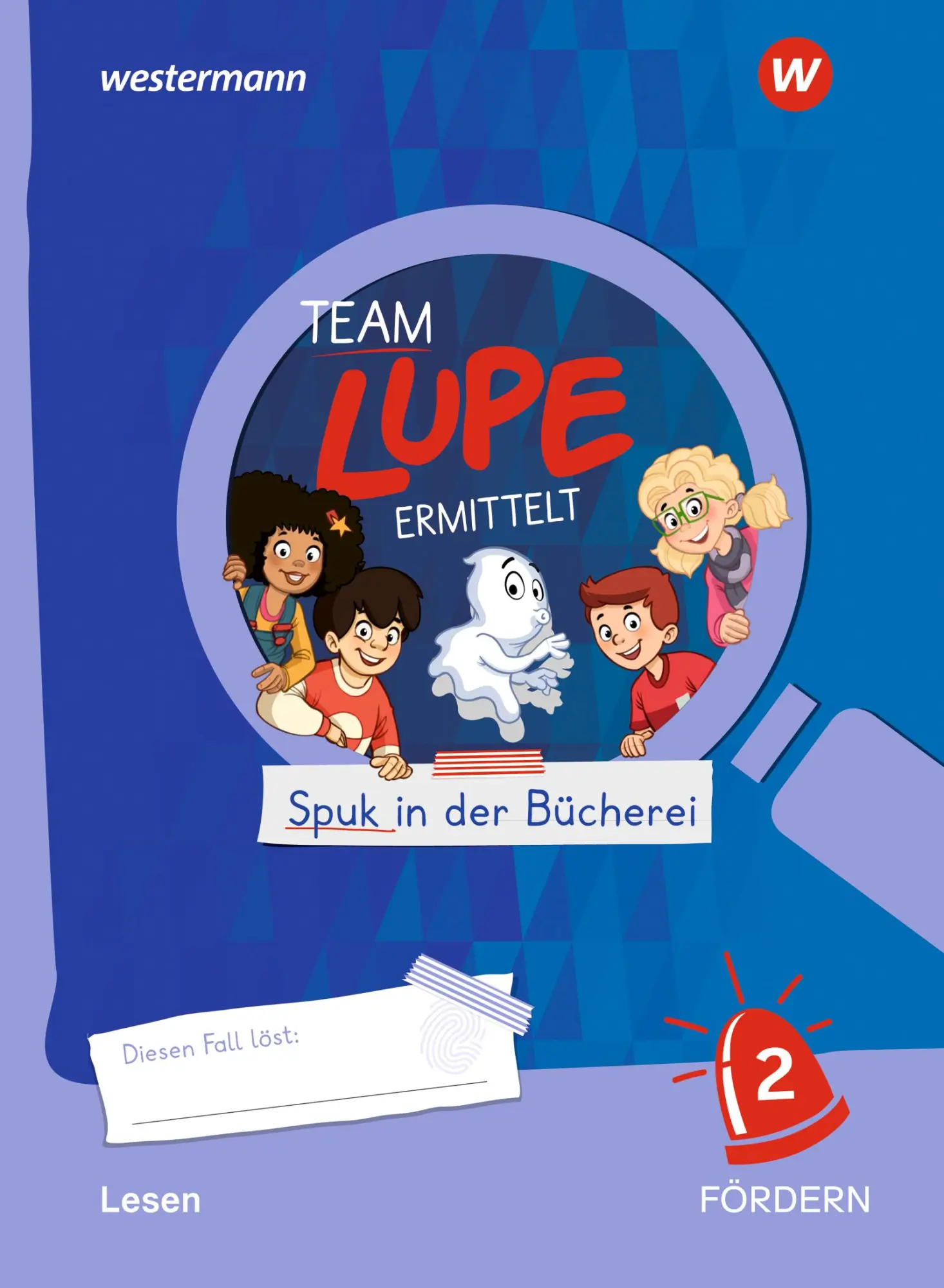 Cover: 9783141414592 | TEAM LUPE ERMITTELT - Übungshefte. Lesen 2 FÖRDERN | Anjum | Broschüre