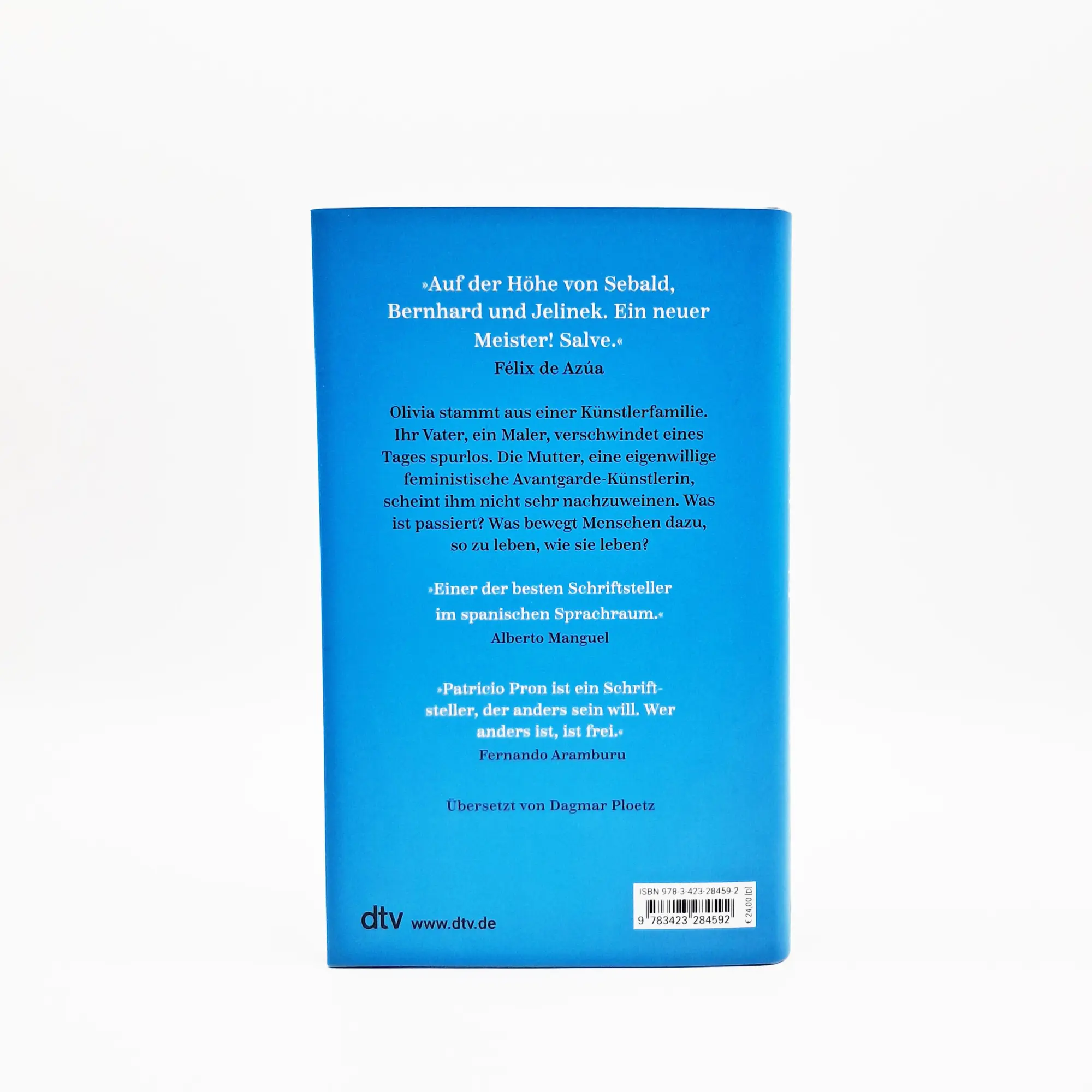 Bild: 9783423284592 | Die geheime Natur der irdischen Dinge | Roman | Patricio Pron | Buch