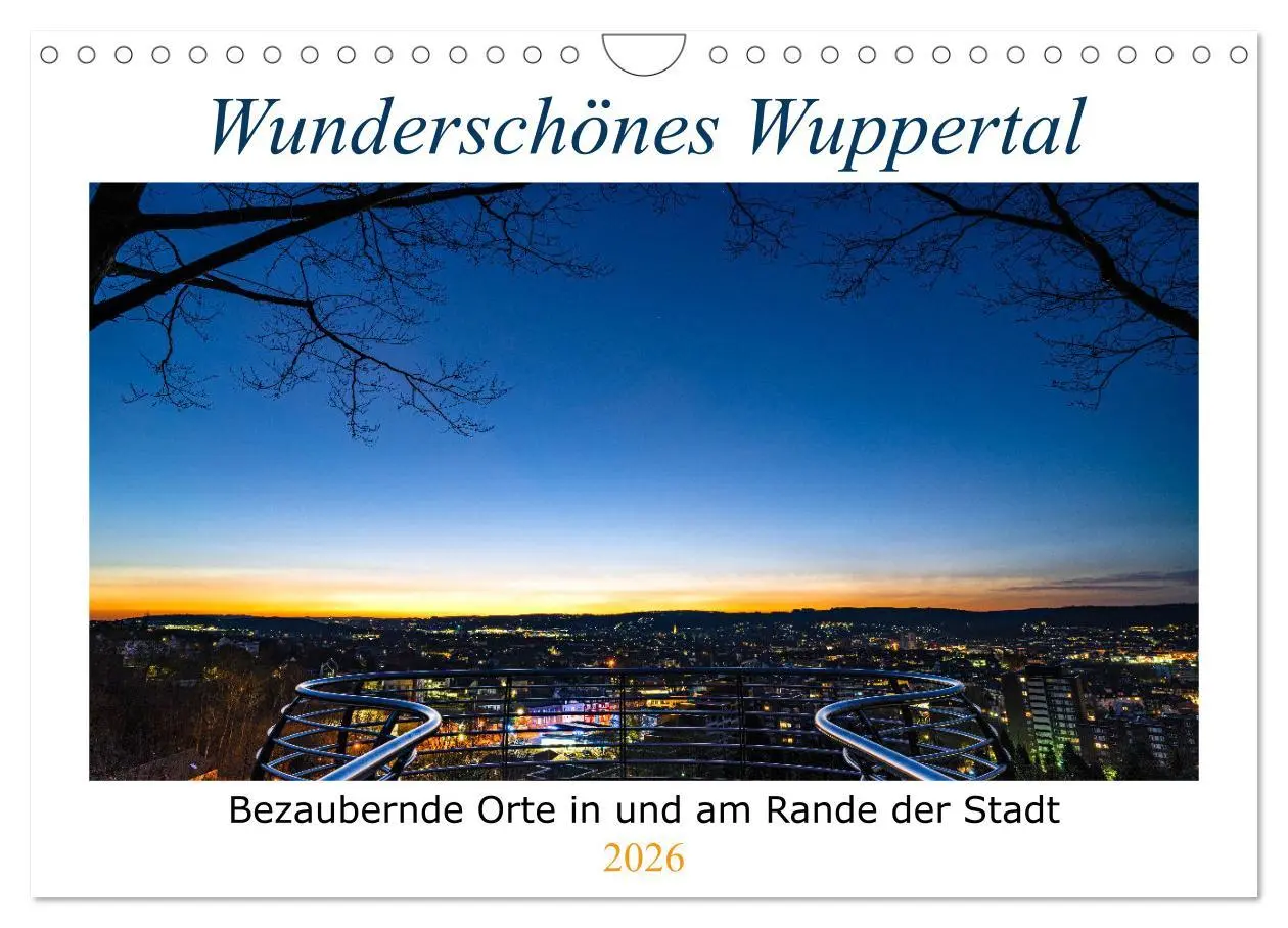 Cover: 9783457634592 | Wunderschönes Wuppertal - Bezaubernde Orte in und am Rande der...