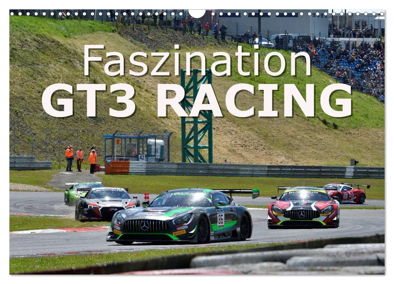 Cover: 9783457874592 | Faszination GT3 RACING (Wandkalender 2026 DIN A3 quer), CALVENDO...