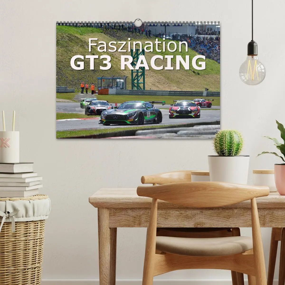 Bild: 9783457874592 | Faszination GT3 RACING (Wandkalender 2026 DIN A3 quer), CALVENDO...