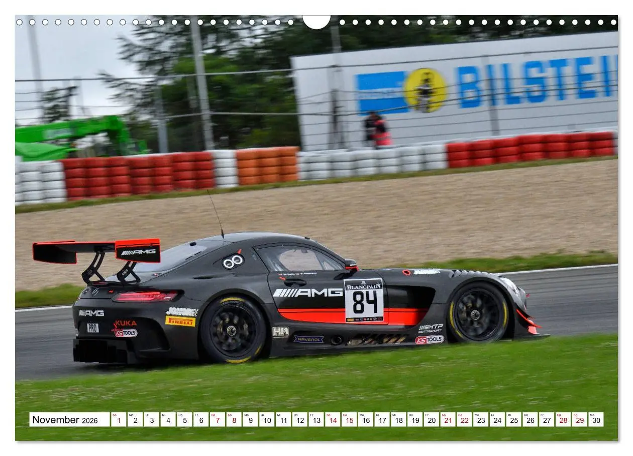 Bild: 9783457874592 | Faszination GT3 RACING (Wandkalender 2026 DIN A3 quer), CALVENDO...