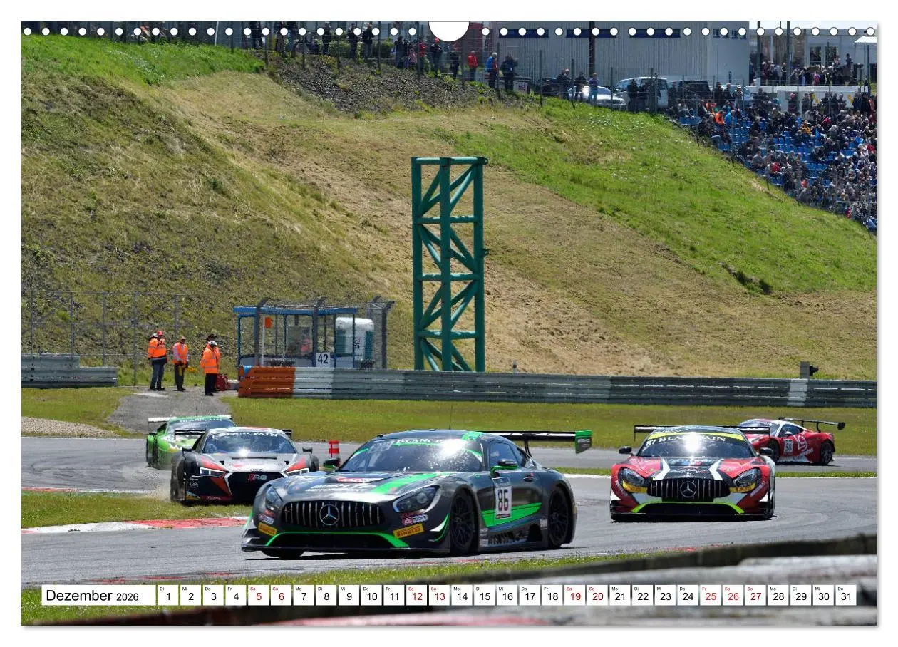 Bild: 9783457874592 | Faszination GT3 RACING (Wandkalender 2026 DIN A3 quer), CALVENDO...