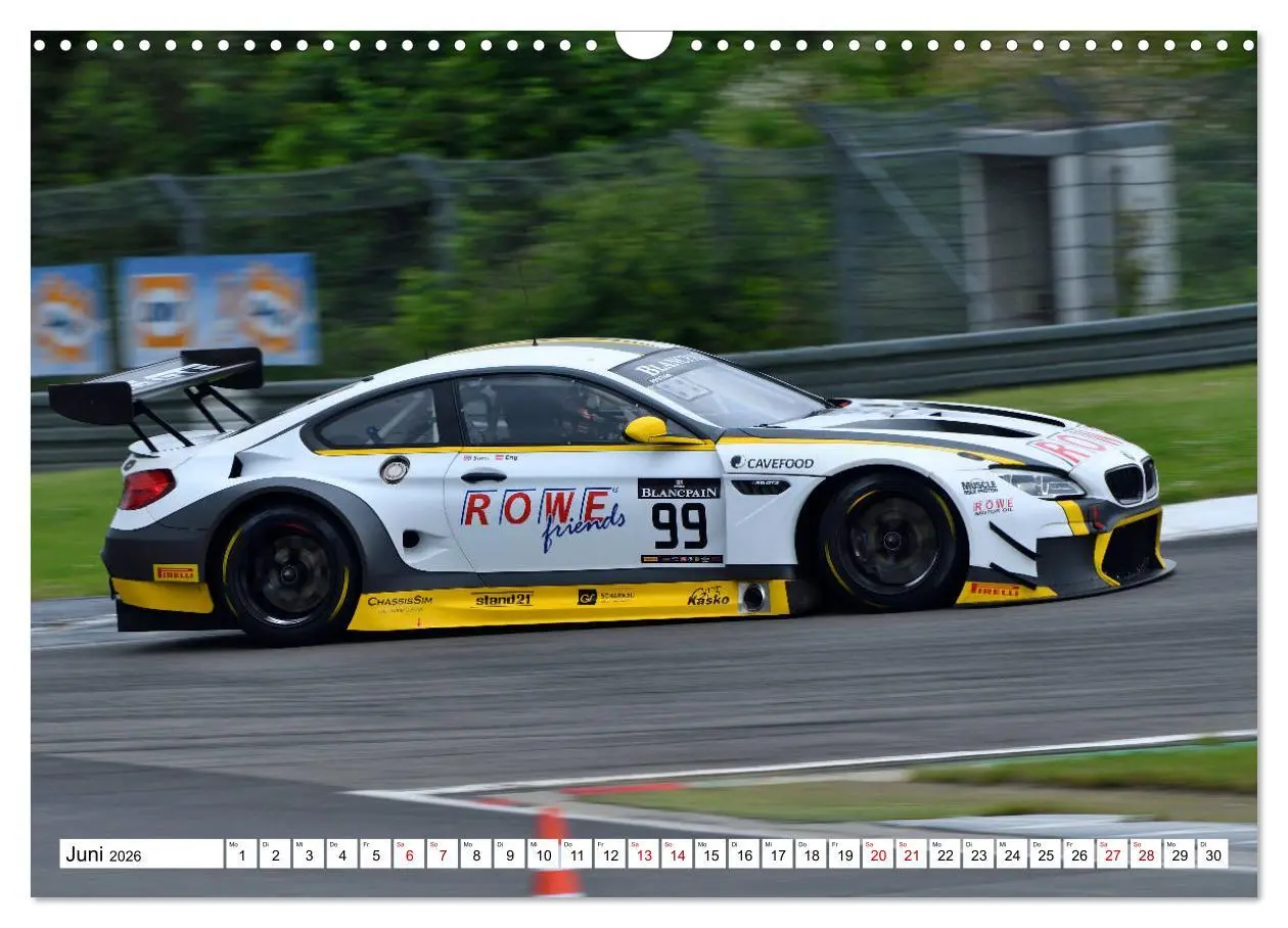 Bild: 9783457874592 | Faszination GT3 RACING (Wandkalender 2026 DIN A3 quer), CALVENDO...