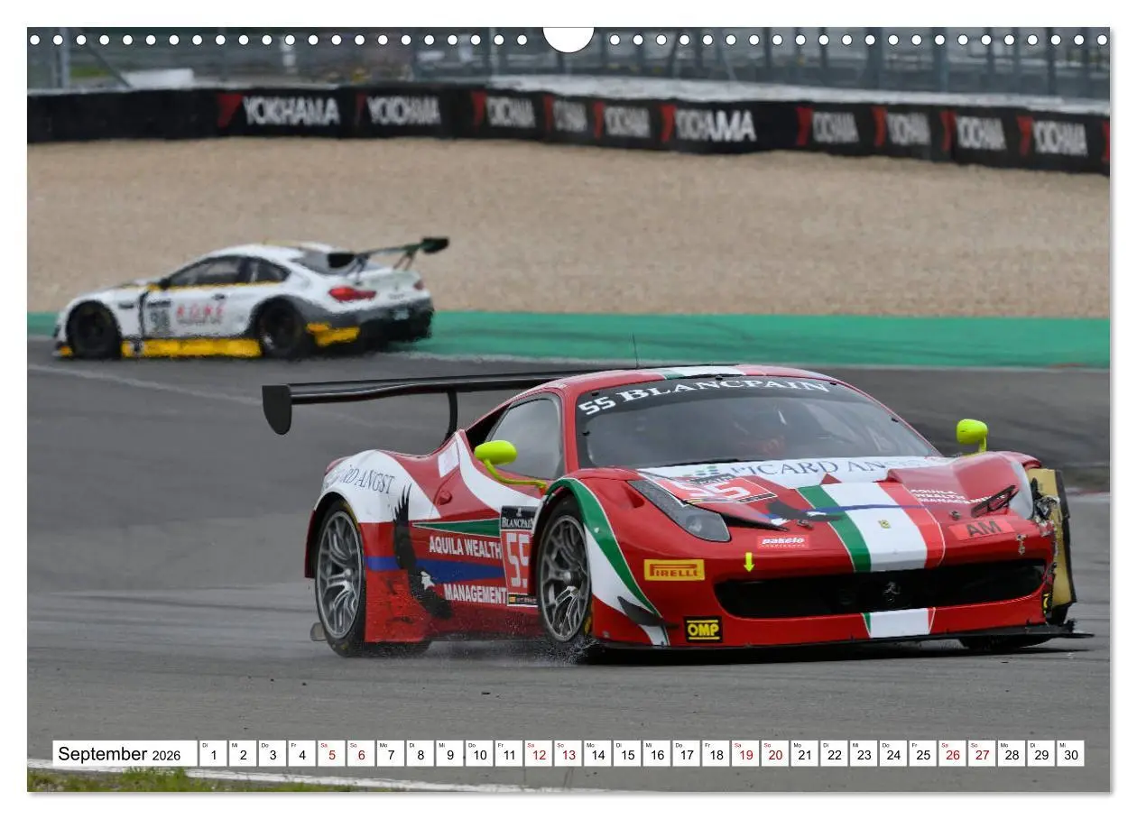 Bild: 9783457874592 | Faszination GT3 RACING (Wandkalender 2026 DIN A3 quer), CALVENDO...