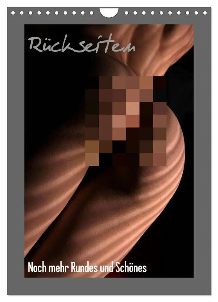 Cover: 9783516414592 | Rückseiten - Noch mehr Rundes und Schönes (Wandkalender 2026 DIN A4...