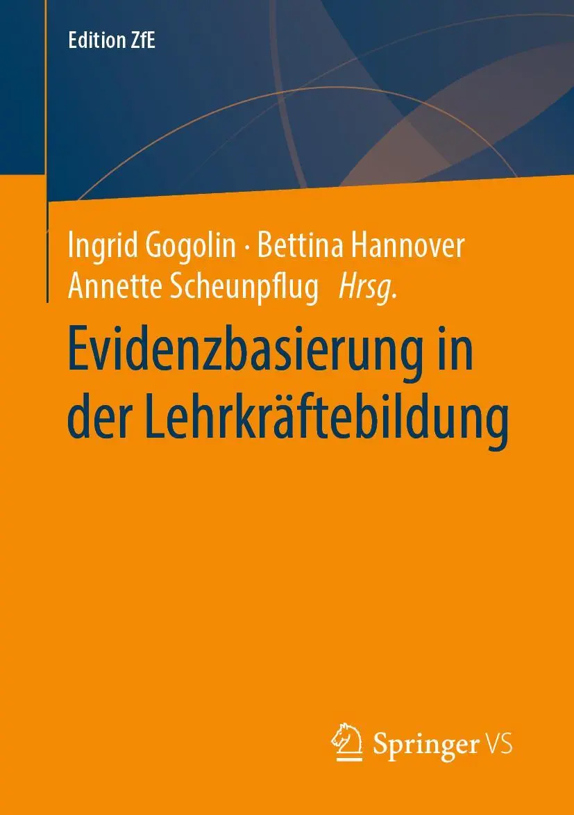 Cover: 9783658224592 | Evidenzbasierung in der Lehrkräftebildung | Ingrid Gogolin (u. a.)