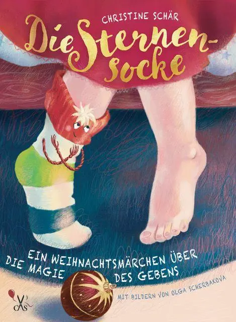 Cover: 9783690284592 | Die Sternensocke | Ein Weihnachtsmärchen über die Magie des Gebens