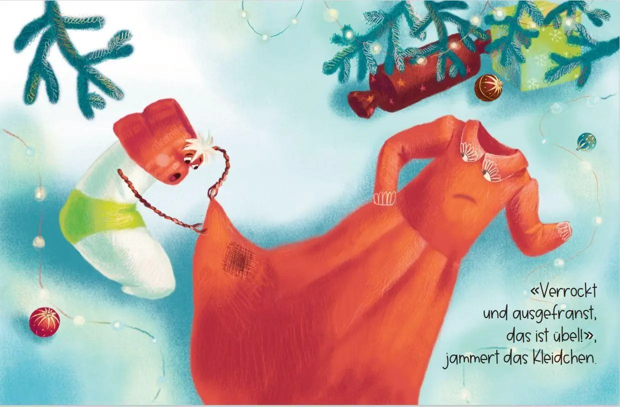 Bild: 9783690284592 | Die Sternensocke | Ein Weihnachtsmärchen über die Magie des Gebens