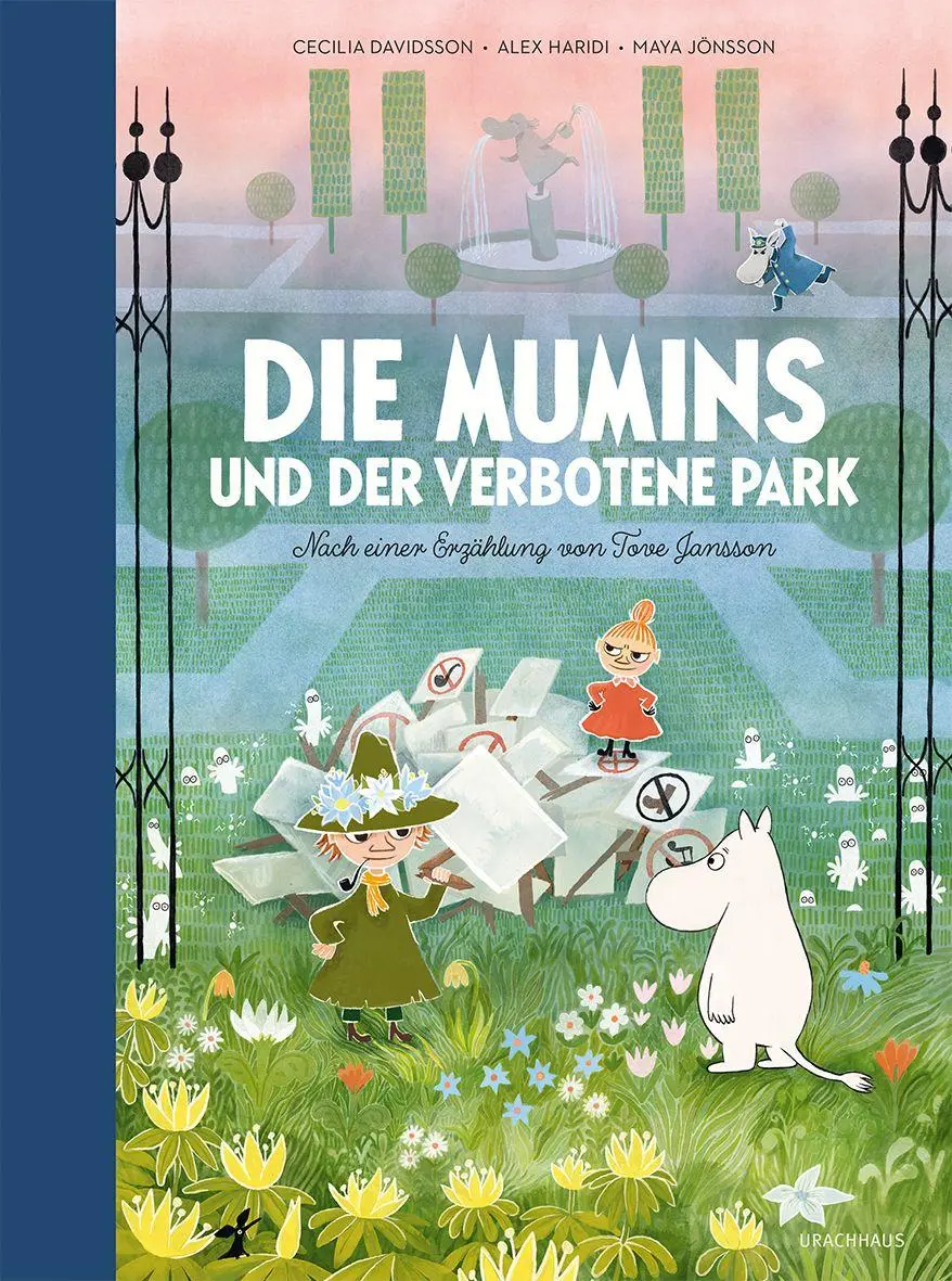 Cover: 9783825154592 | Die Mumins und der verbotene Park | Cecilia Davidsson (u. a.) | Buch