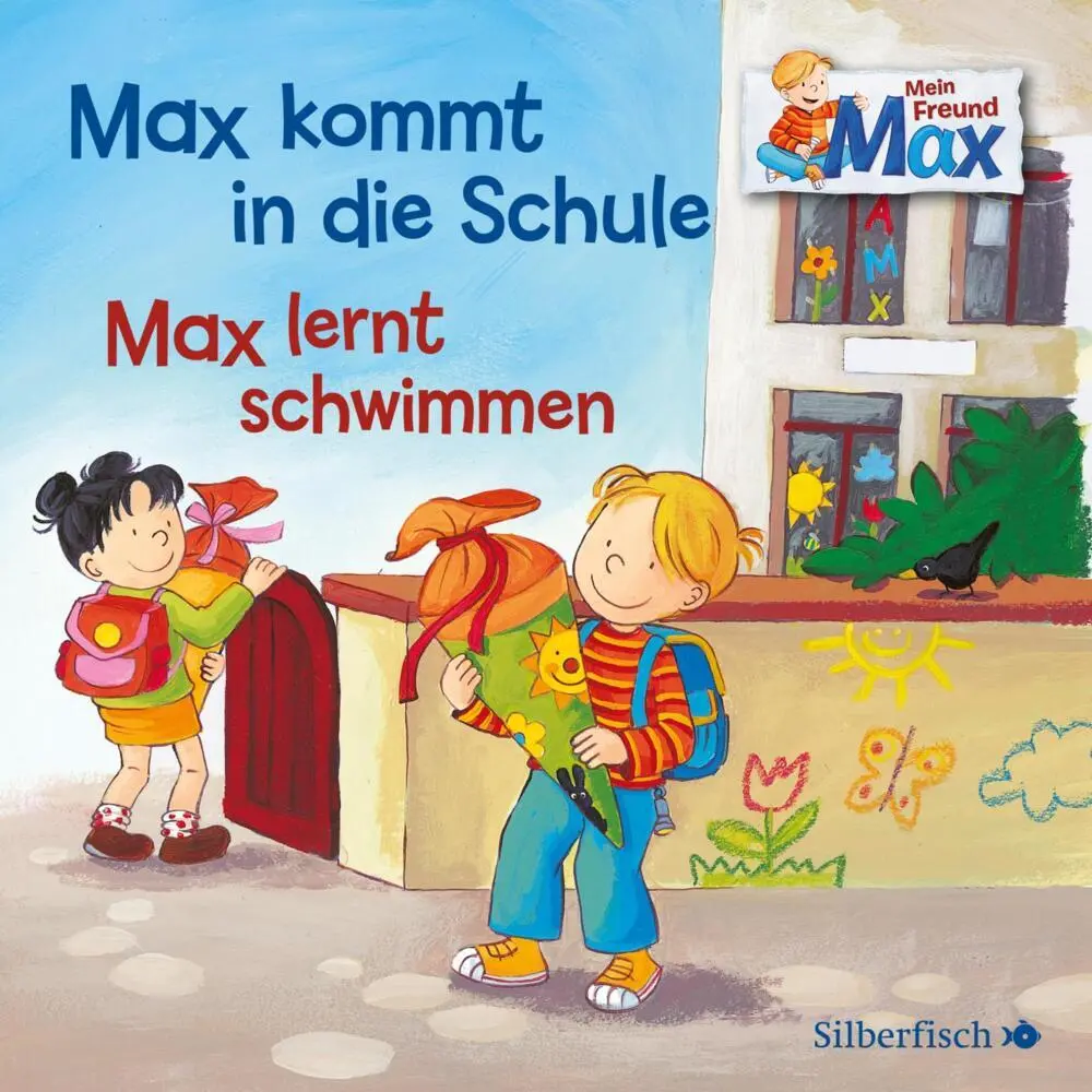 Cover: 9783867424592 | Mein Freund Max, 1 Audio-CD | 1 CD | Christian Tielmann | Audio-CD