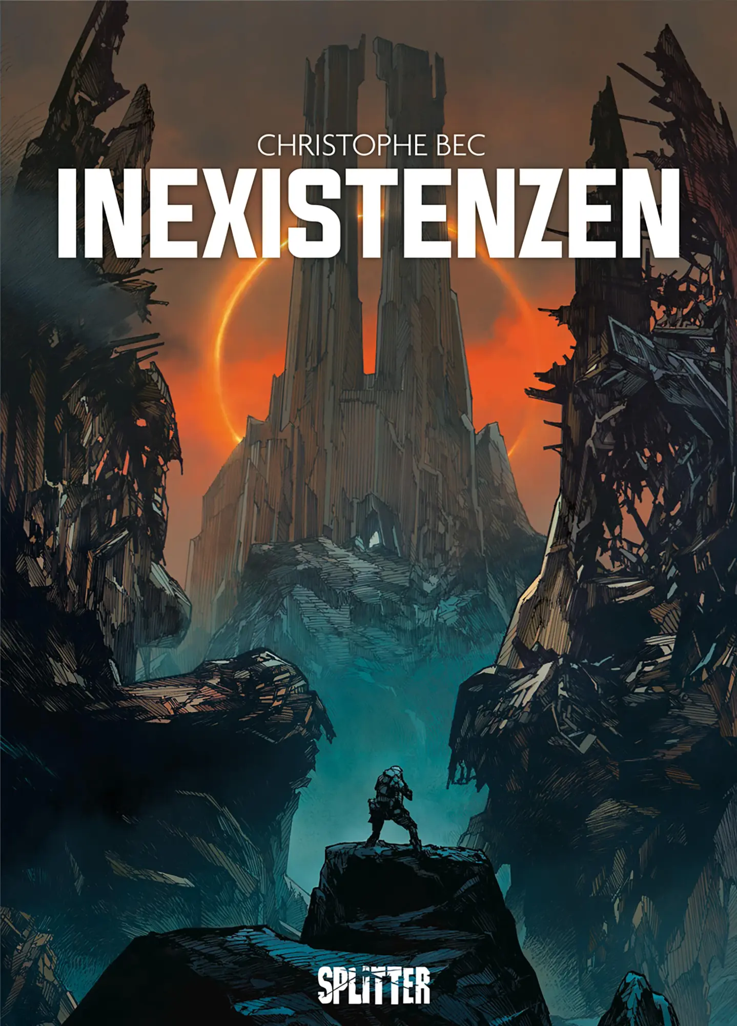 Cover: 9783987214592 | Inexistenzen | Christophe Bec | Buch | 152 S. | Deutsch | 2025