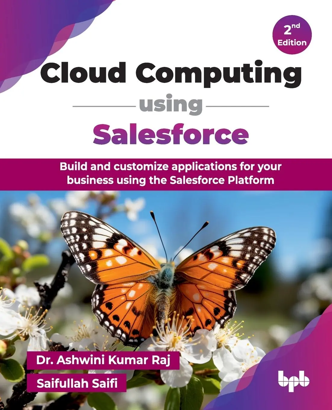 Cover: 9789365894592 | Cloud Computing using Salesforce | Ashwini Kumar Raj (u. a.) | Buch