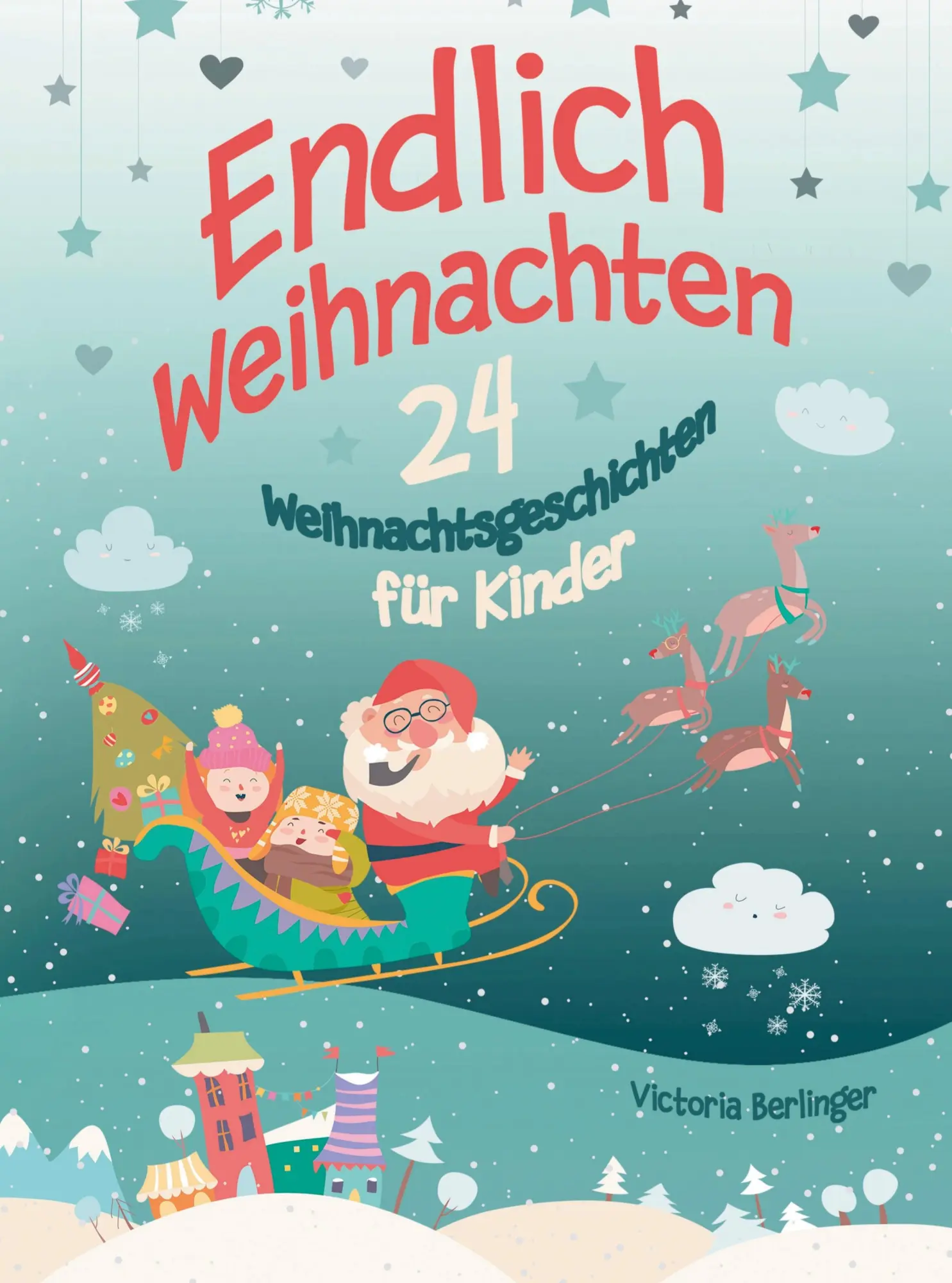 Cover: 9789403714592 | Adventskalenderbuch - 24 Weihnachtsgeschichten für Kinder - Endlich...