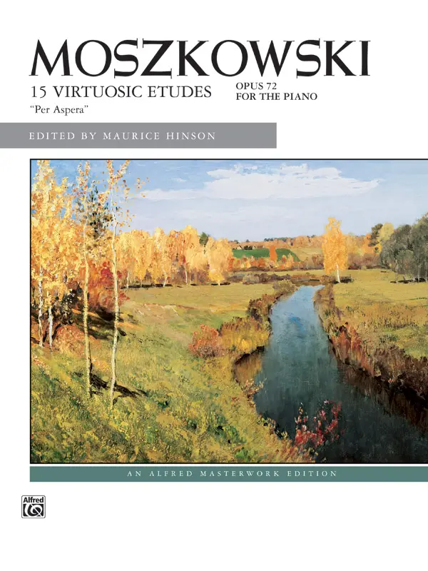 Cover: 38081014692 | 15 Etudes, Op. 72 | Moritz Moszkowski | Buch | 1992 | EAN 38081014692