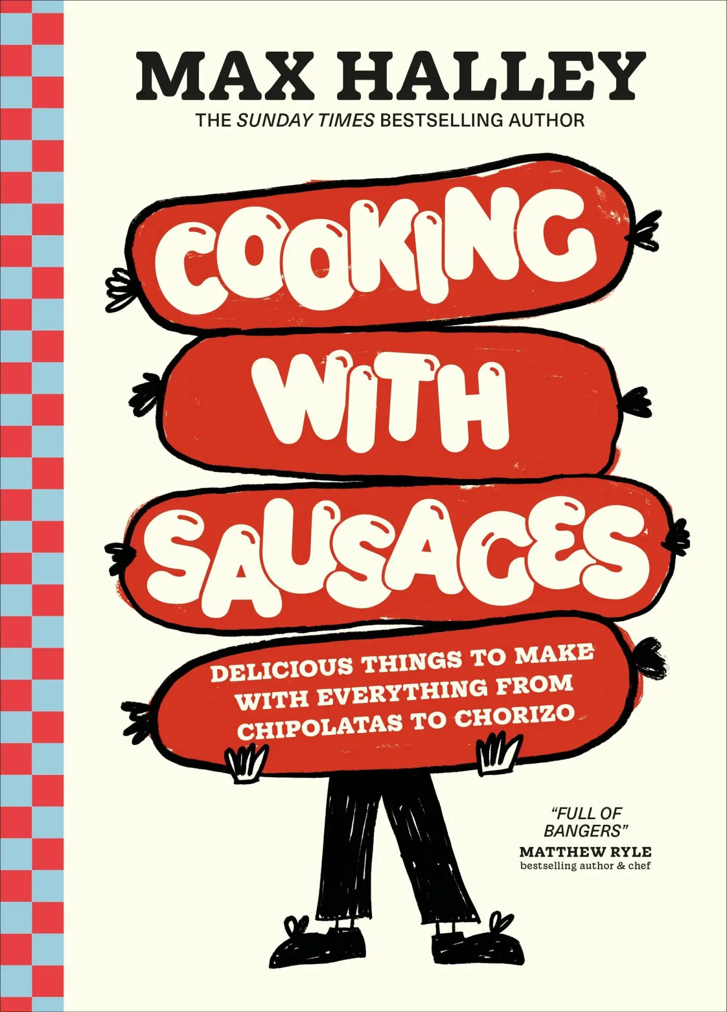 Cover: 9780241794692 | Cooking with Sausages | Max Halley | Buch | Englisch | 2026