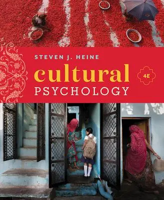Cover: 9780393644692 | Cultural Psychology | Steven J Heine | Taschenbuch | Englisch | 2020