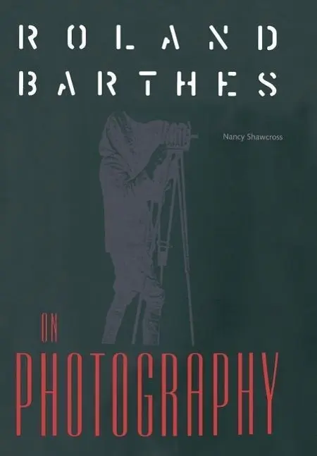 Cover: 9780813014692 | Roland Barthes on Photography | The Critical Tradition in Perspective