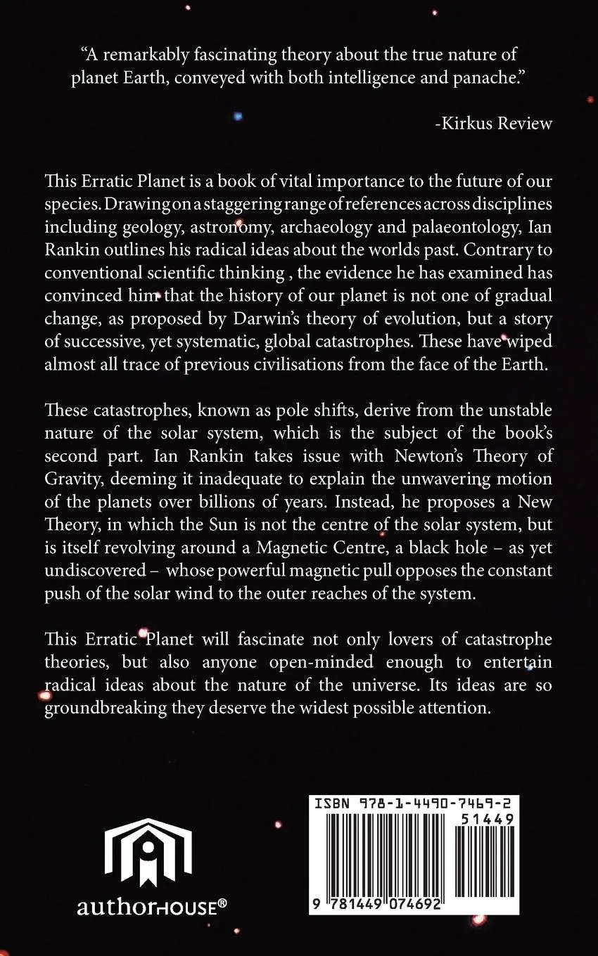 Rückseite: 9781449074692 | This Erratic Planet | Ian Niall Rankin | Taschenbuch | Englisch | 2010
