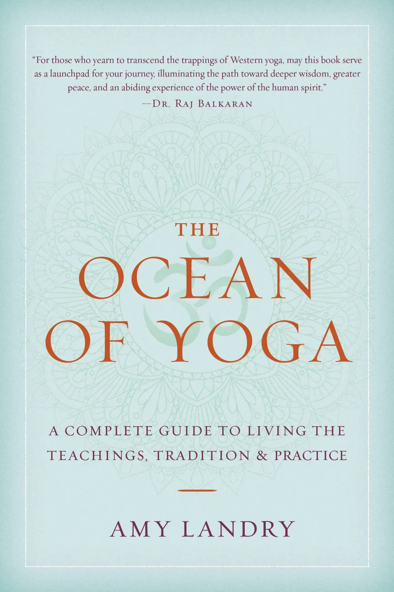 Cover: 9781645474692 | The Ocean of Yoga | Amy Landry | Taschenbuch | Englisch | 2026