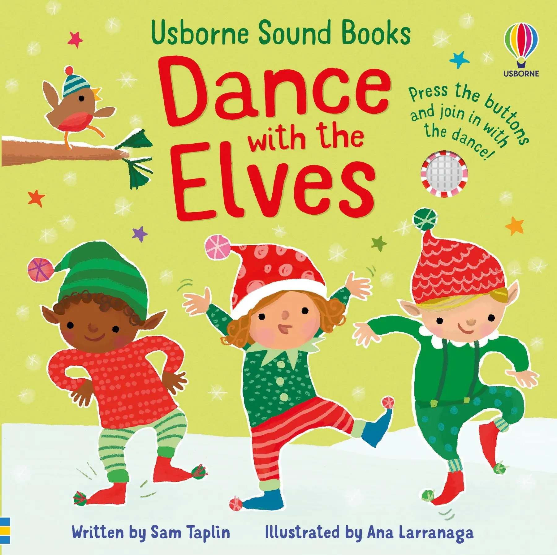 Cover: 9781803704692 | Dance with the Elves | Sam Taplin | Sound Books | Papp-Bilderbuch