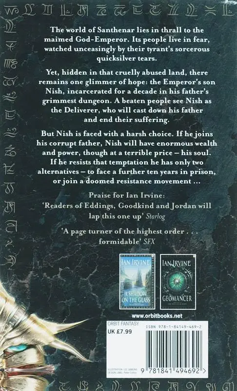 Rückseite: 9781841494692 | The Fate Of The Fallen | Ian Irvine | Taschenbuch | Englisch | 2007